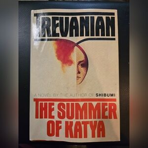 The Summer of Katya Book by Trevanian